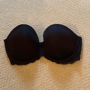 Victoria Secret strapless bra